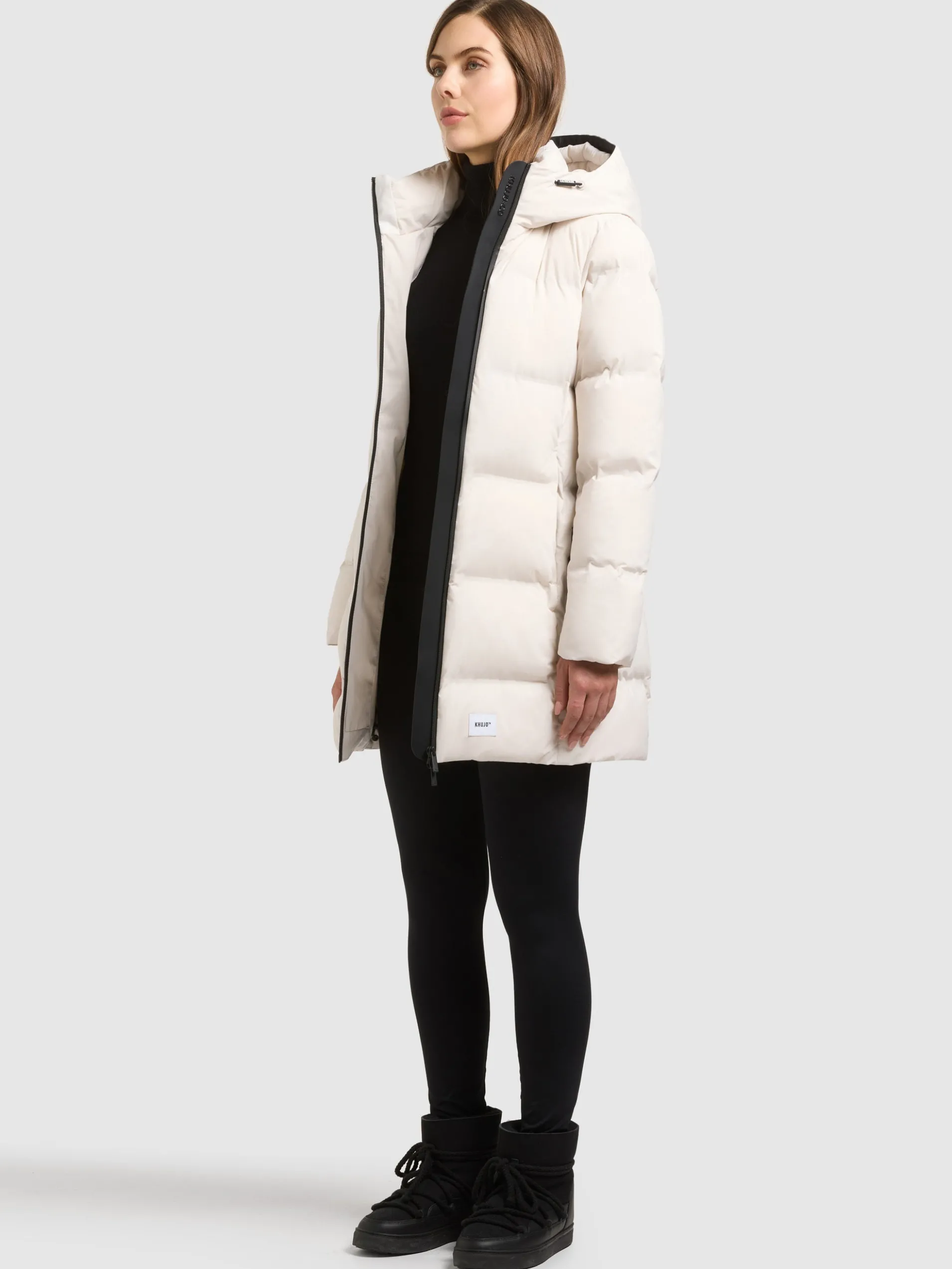 Jacke TANARE5 DOVE WHITE