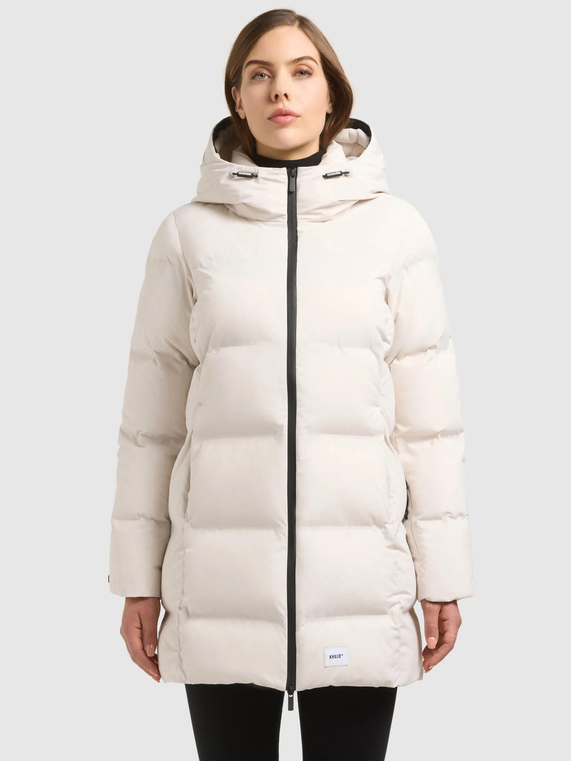 Jacke TANARE5 DOVE WHITE