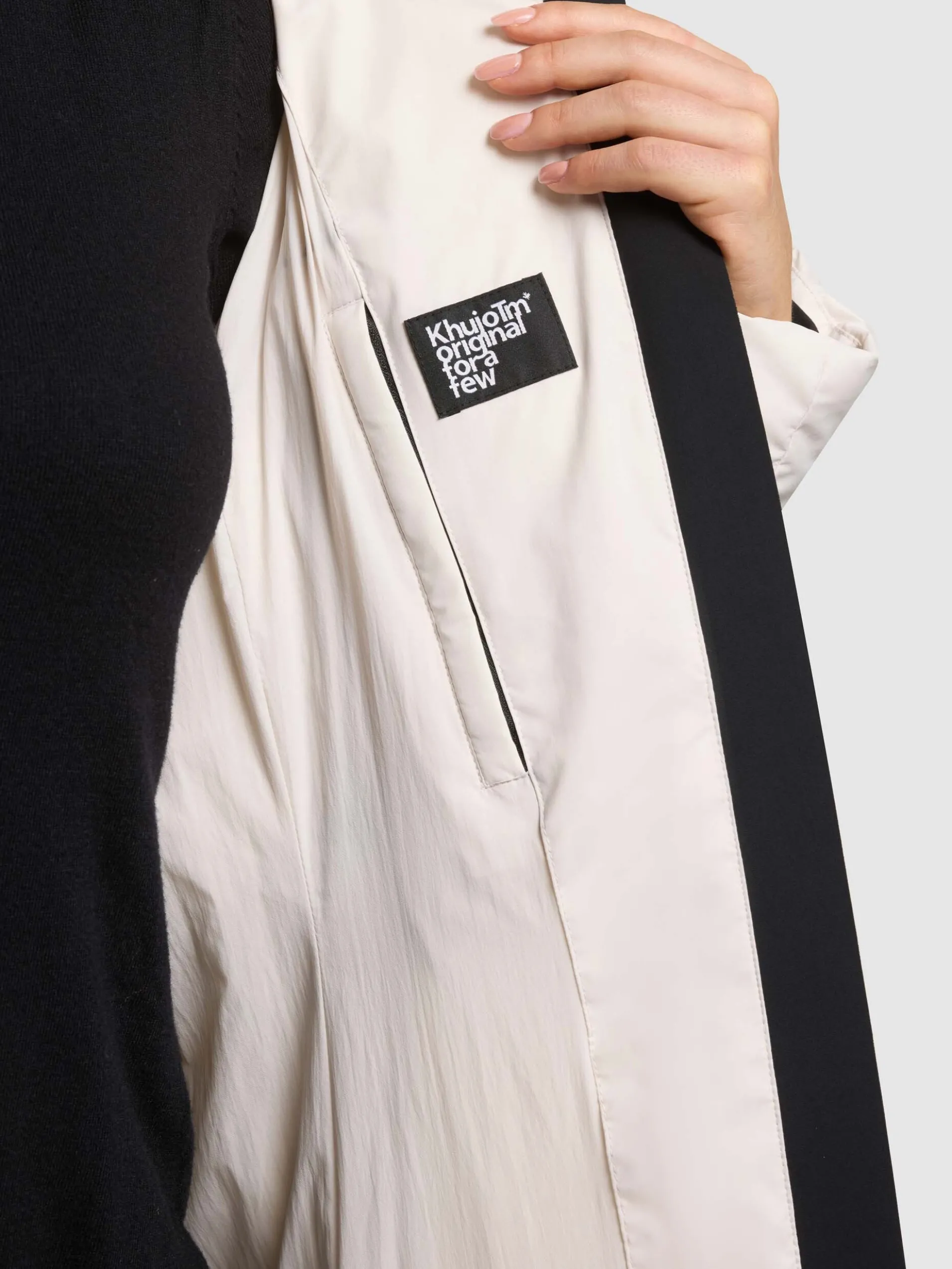 Jacke TANARE5 DOVE WHITE