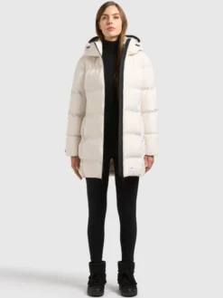 Jacke TANARE5 DOVE WHITE