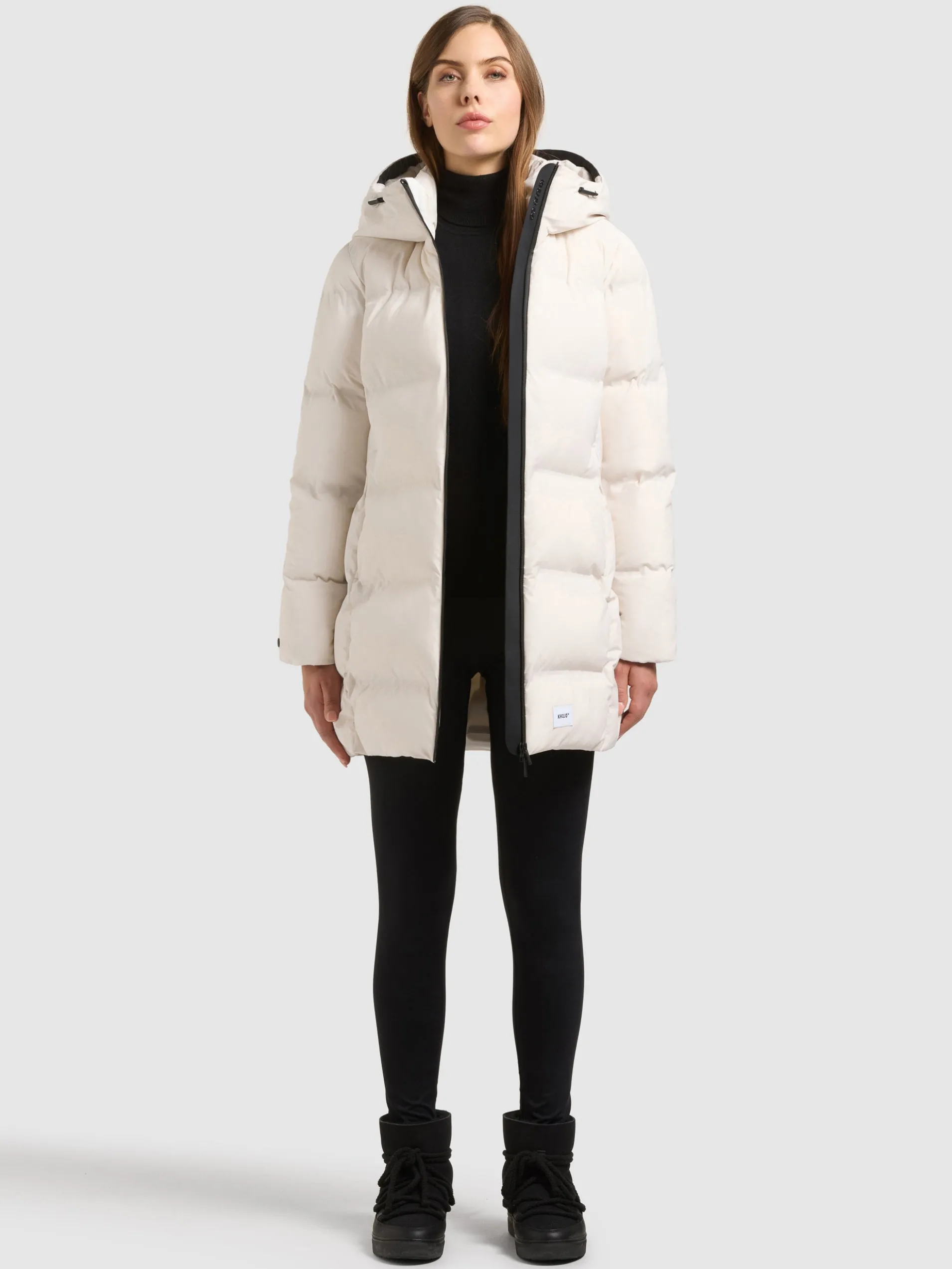 Jacke TANARE5 DOVE WHITE