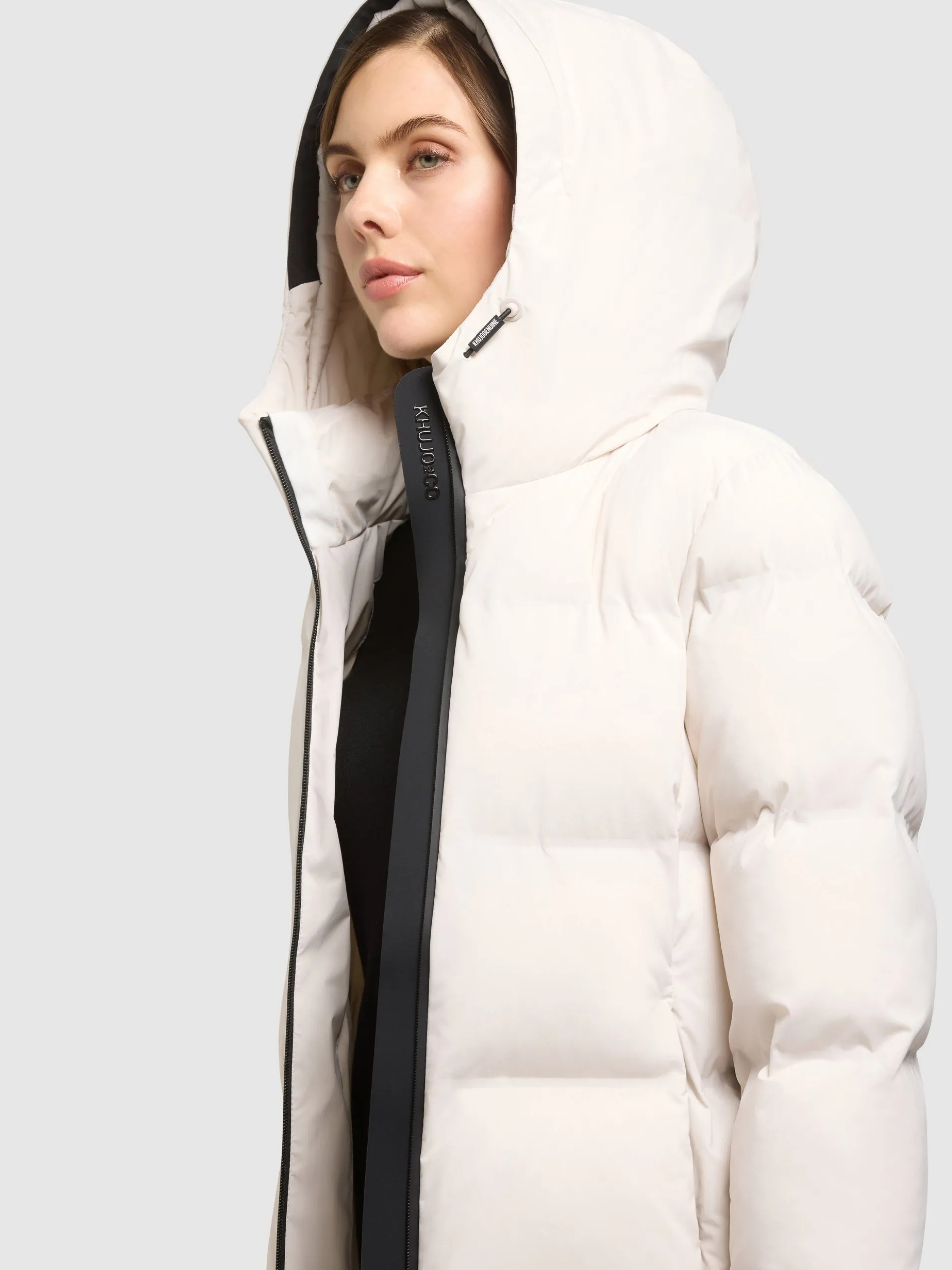 Jacke TANARE5 DOVE WHITE