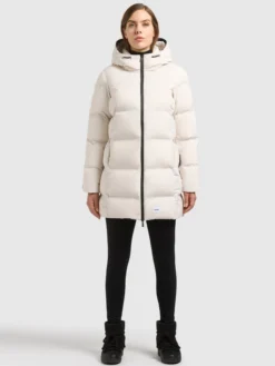 Jacke TANARE5 DOVE WHITE