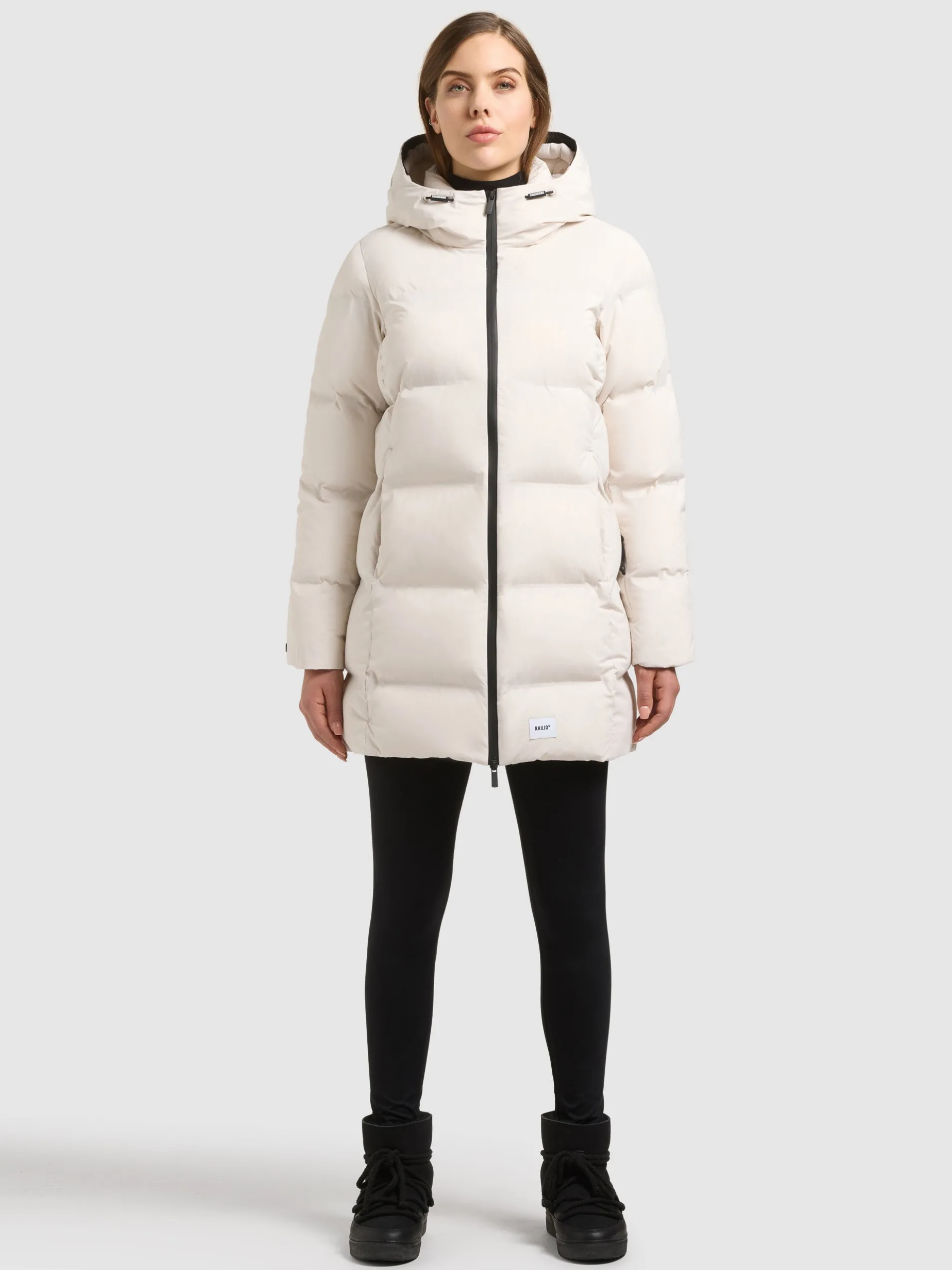 Jacke TANARE5 DOVE WHITE
