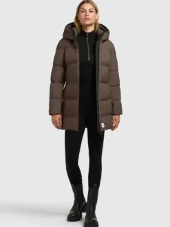 Jacke TANARE3 DULL GREEN