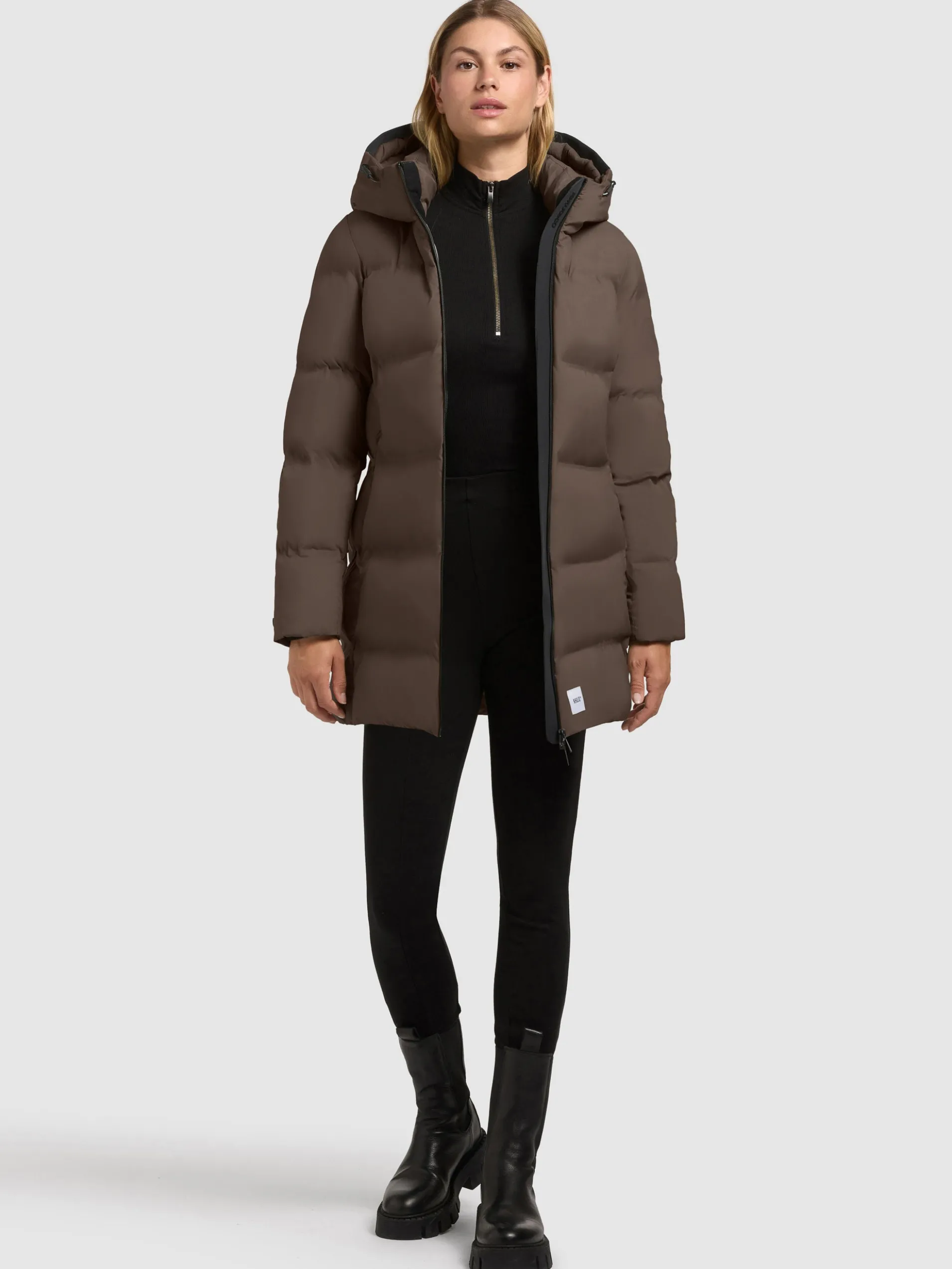 Jacke TANARE3 DULL GREEN