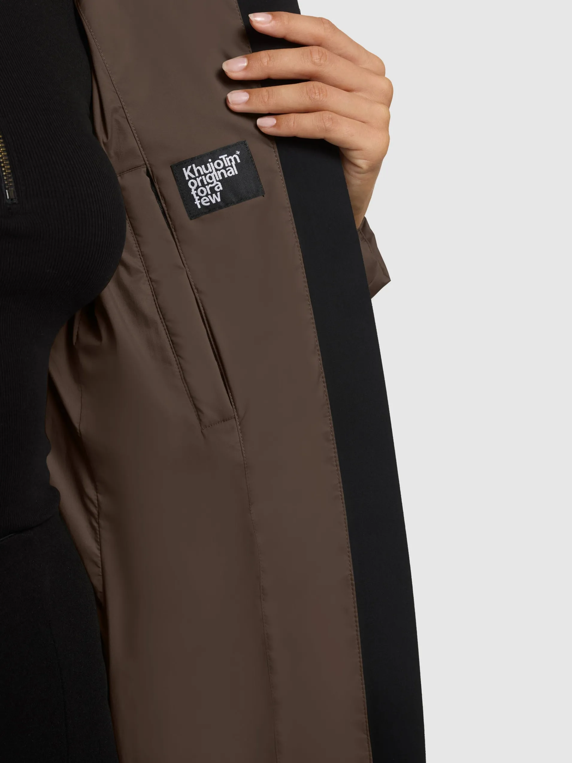 Jacke TANARE3 DULL GREEN