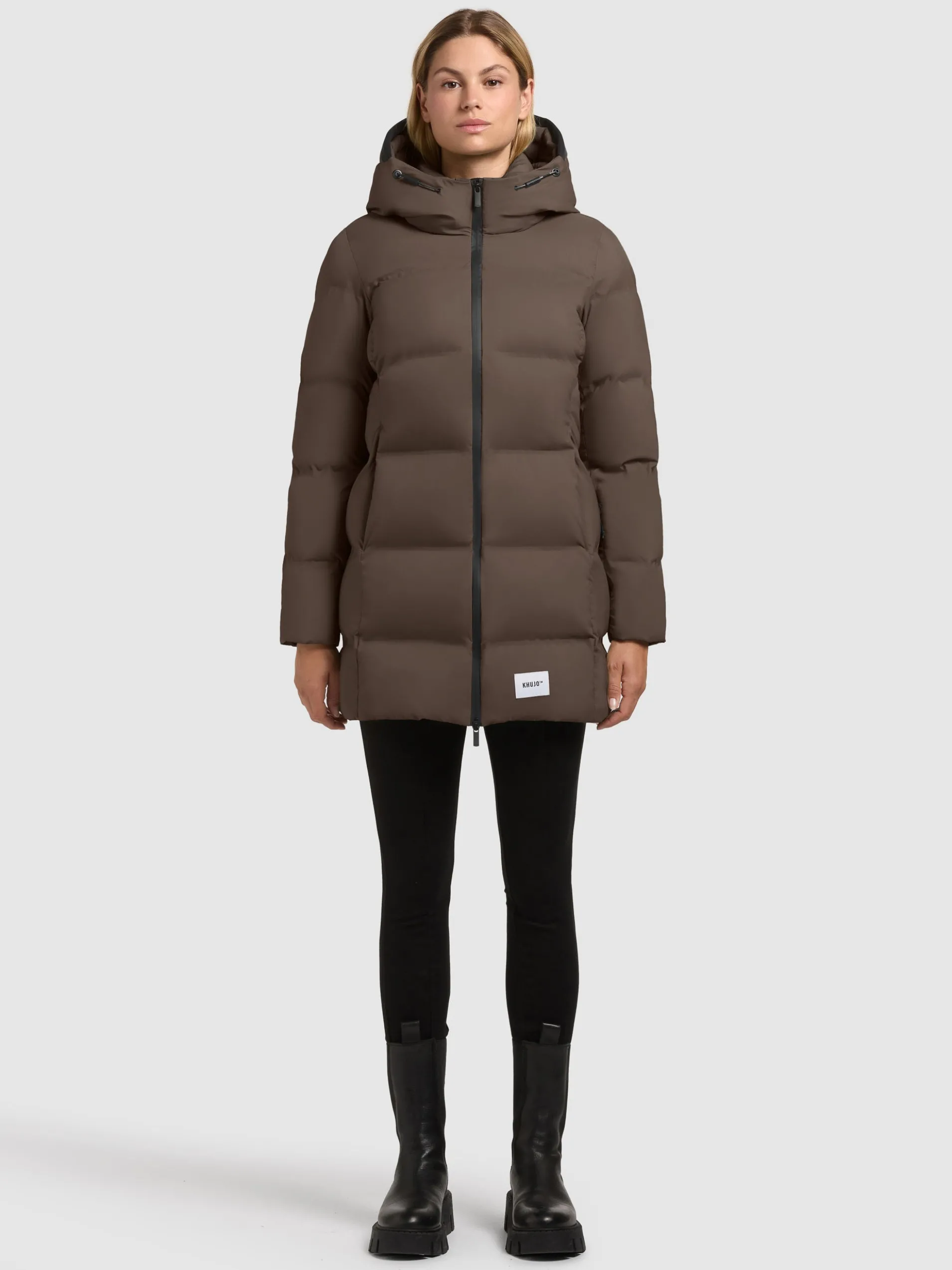 Jacke TANARE3 DULL GREEN