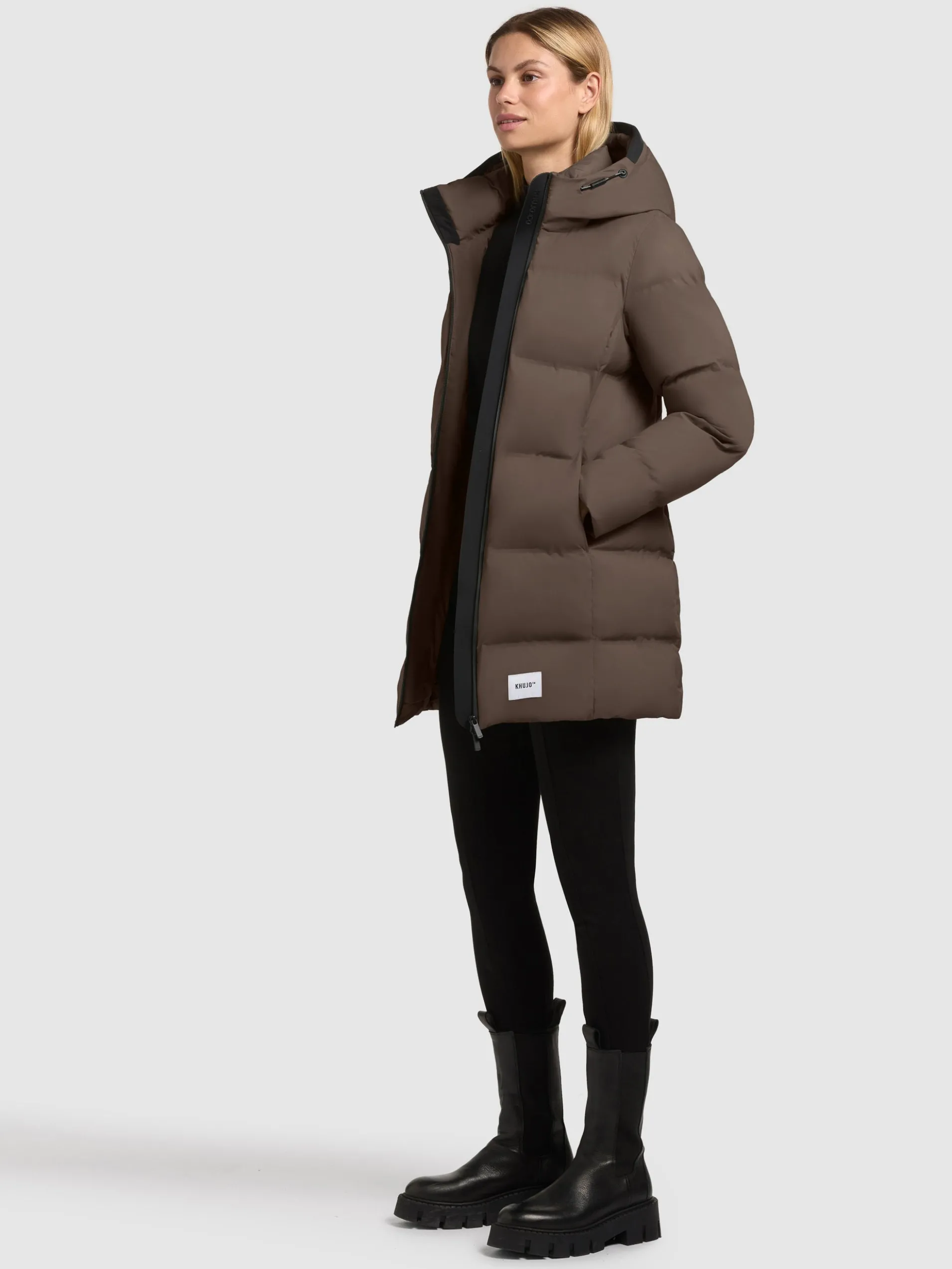 Jacke TANARE3 DULL GREEN