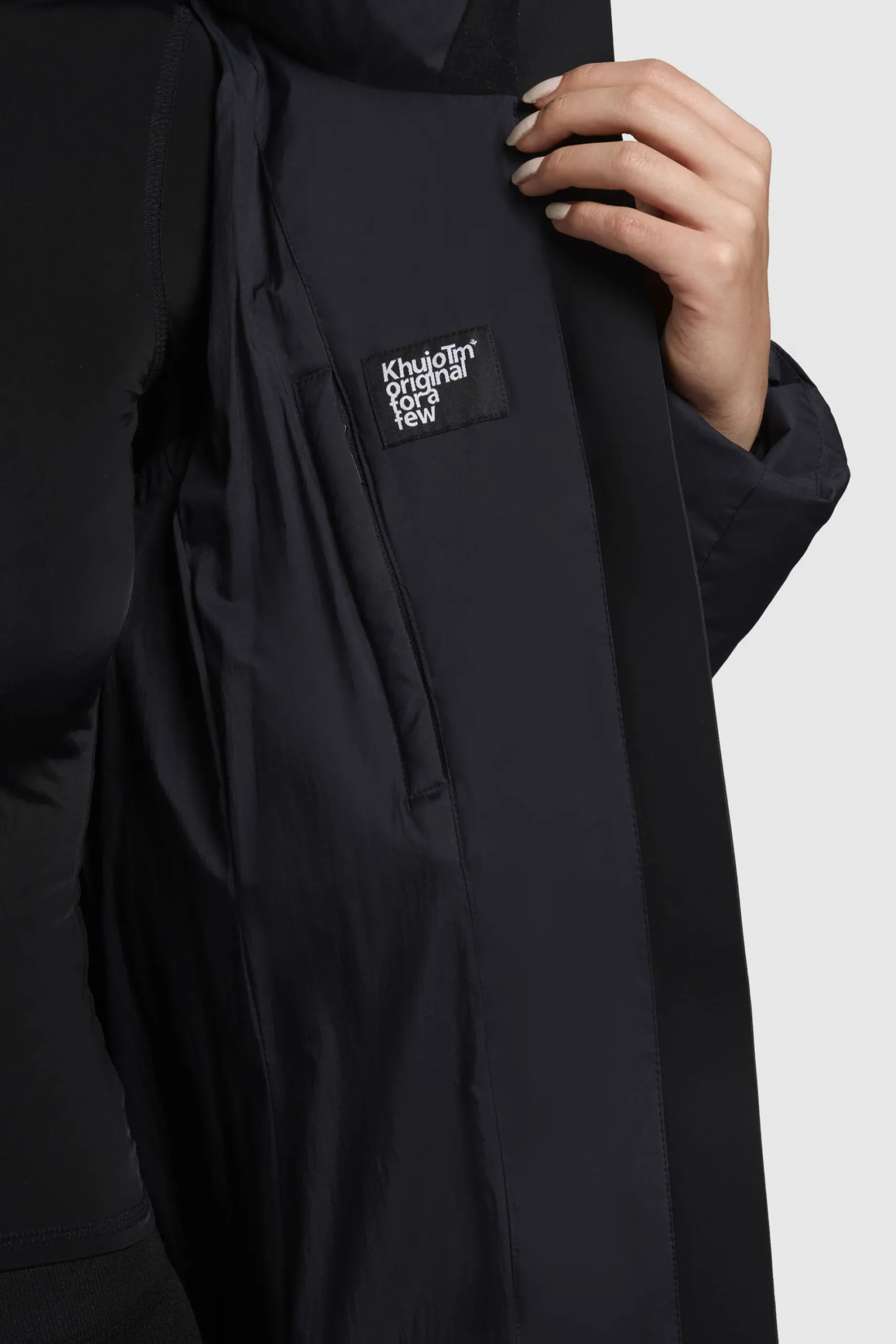 Jacke TANARE3 Dunkelblau