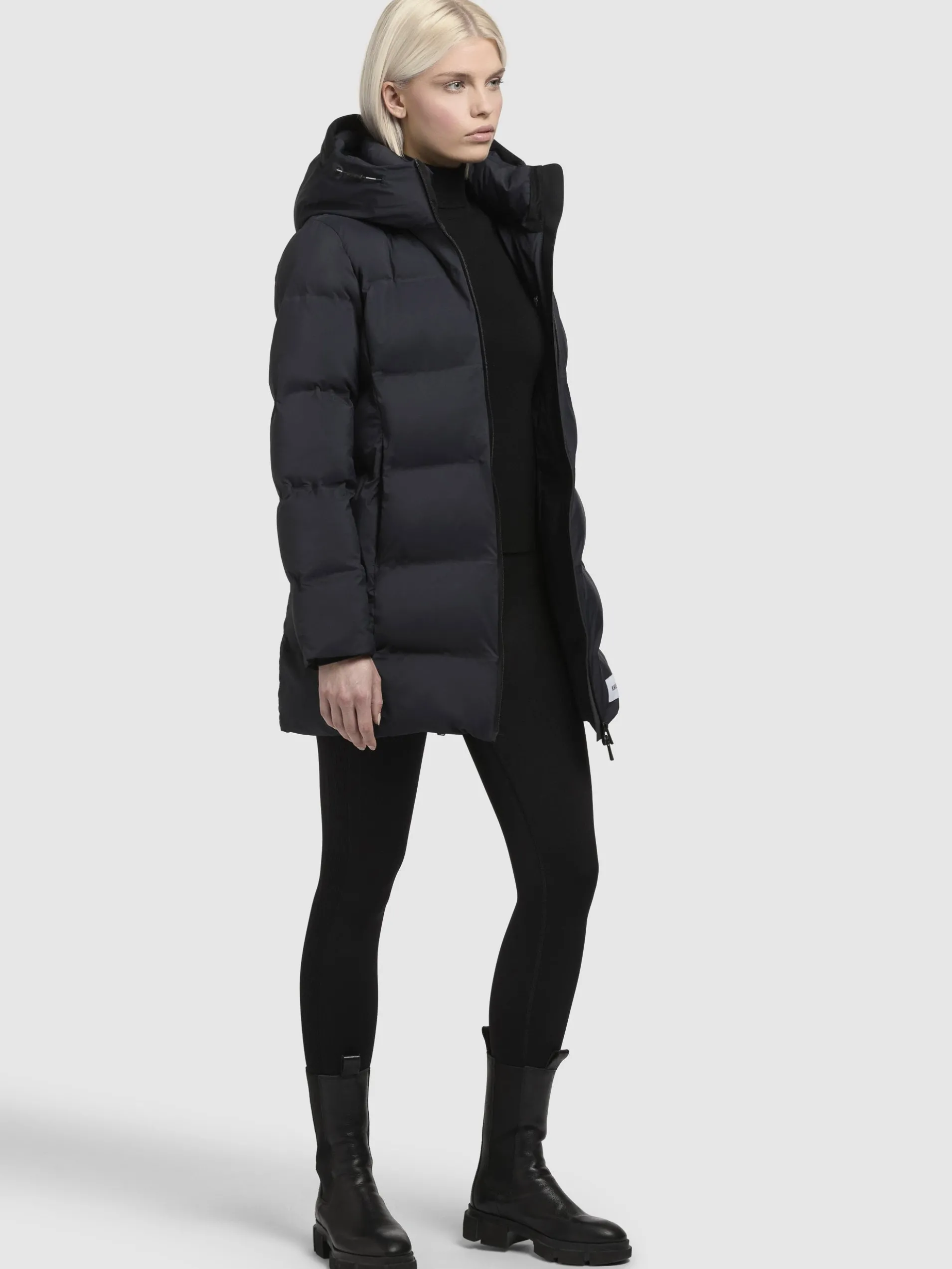 Jacke TANARE3 Dunkelblau