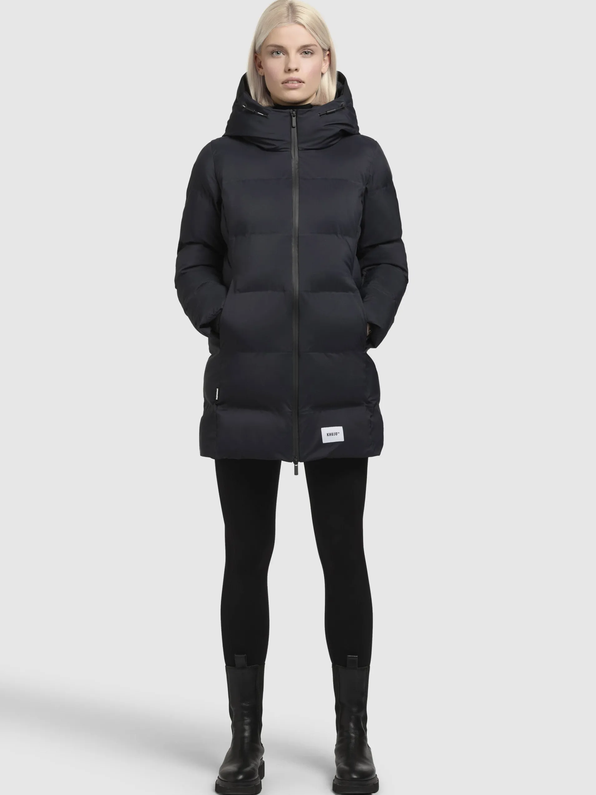 Jacke TANARE3 Dunkelblau