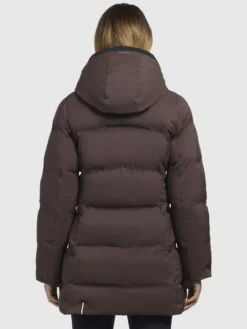 Jacke TANARE2 Dunkelbraun