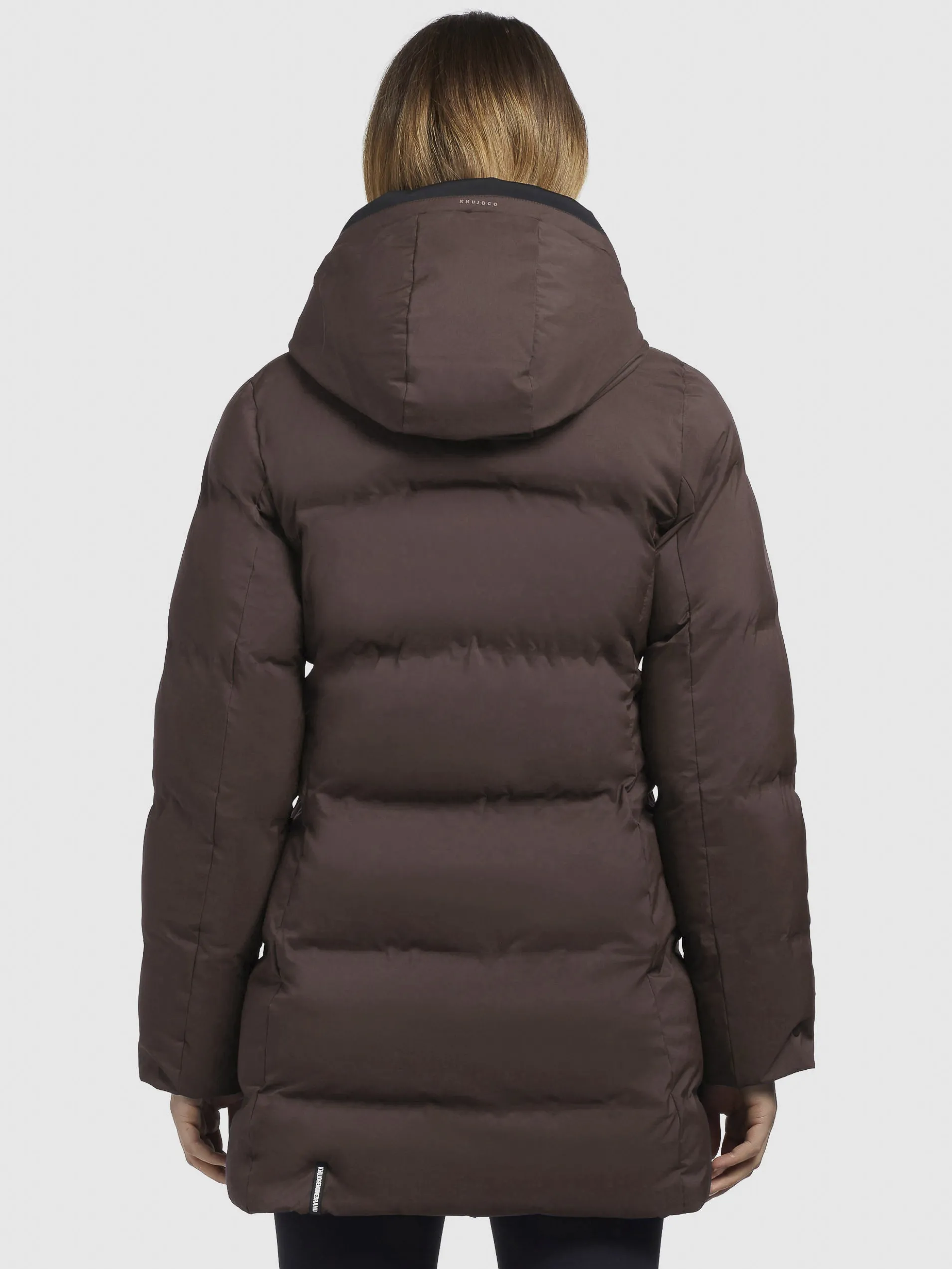 Jacke TANARE2 Dunkelbraun