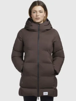 Jacke TANARE2 Dunkelbraun