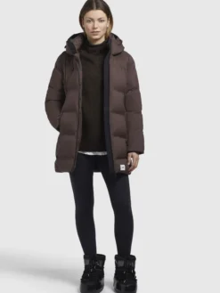 Jacke TANARE2 Dunkelbraun