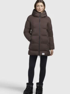 Jacke TANARE2 Dunkelbraun