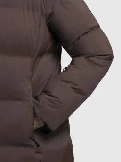 Jacke TANARE2 Dunkelbraun