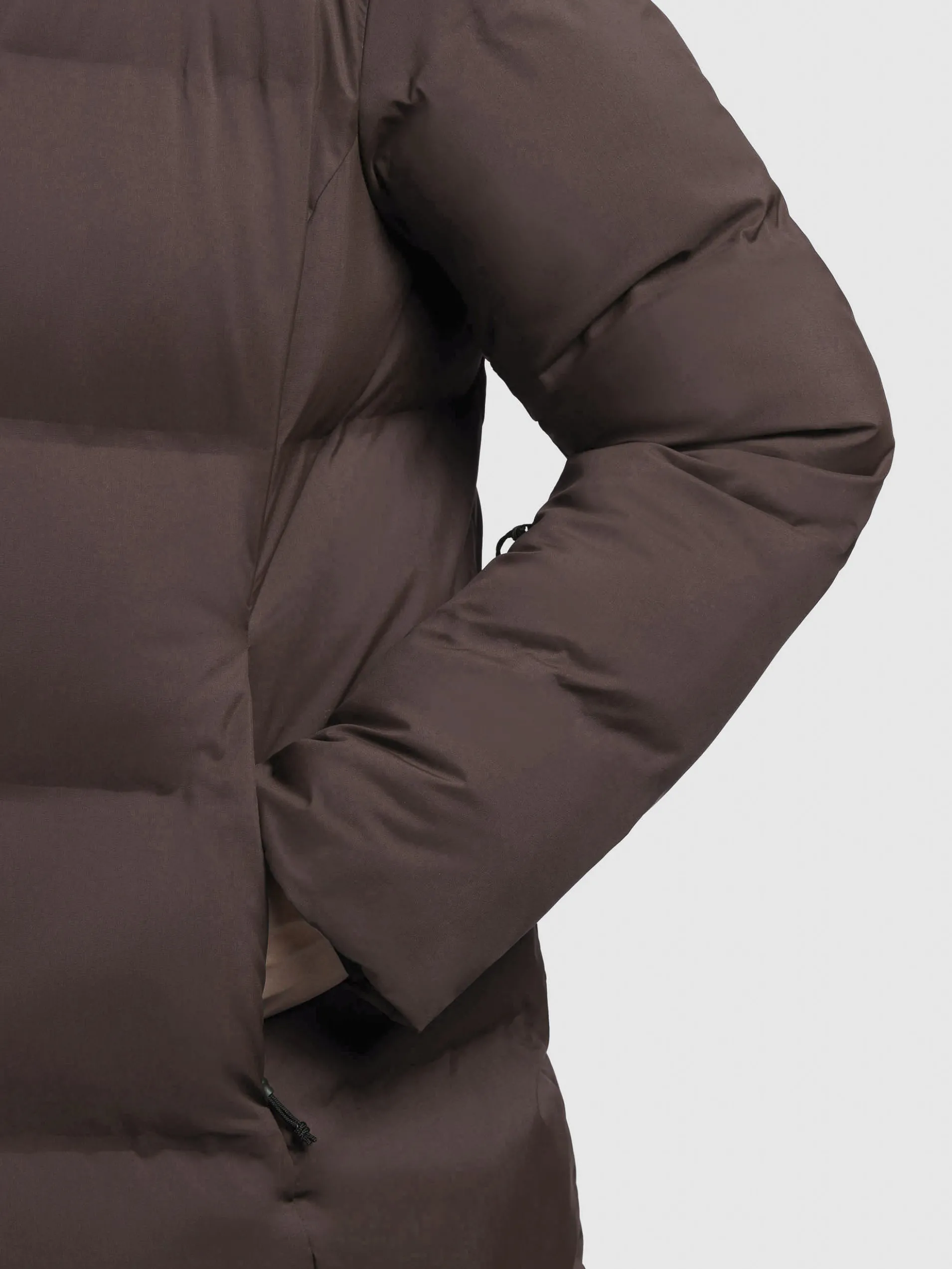 Jacke TANARE2 Dunkelbraun