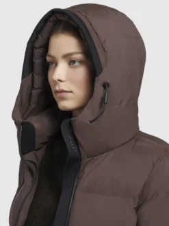 Jacke TANARE2 Dunkelbraun