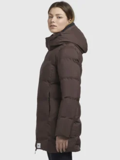 Jacke TANARE2 Dunkelbraun