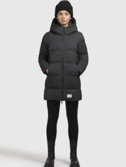 Jacke TANARE3 Dunkelgrau