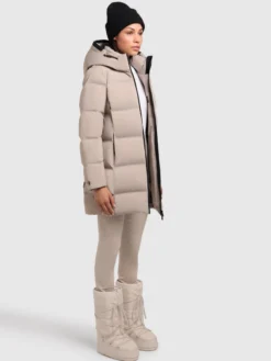 Jacke TANARE3 DUSTY ROSE