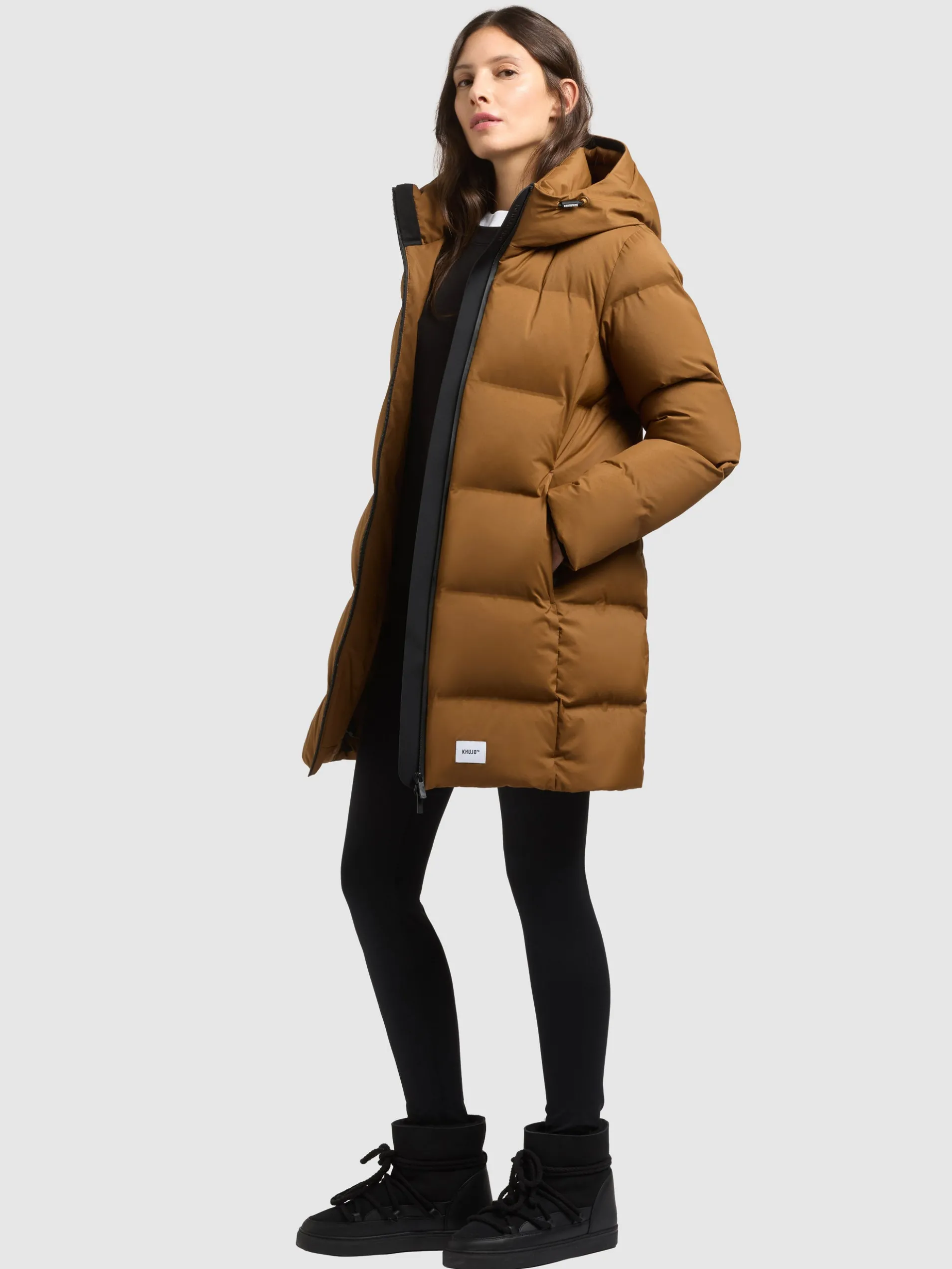 Jacke TANARE5 GINGERBREAD BROWN