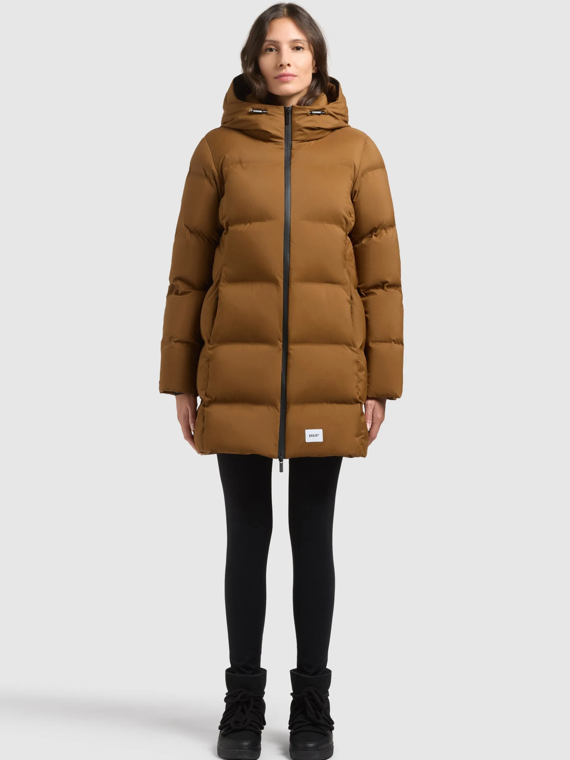 Jacke TANARE5 GINGERBREAD BROWN