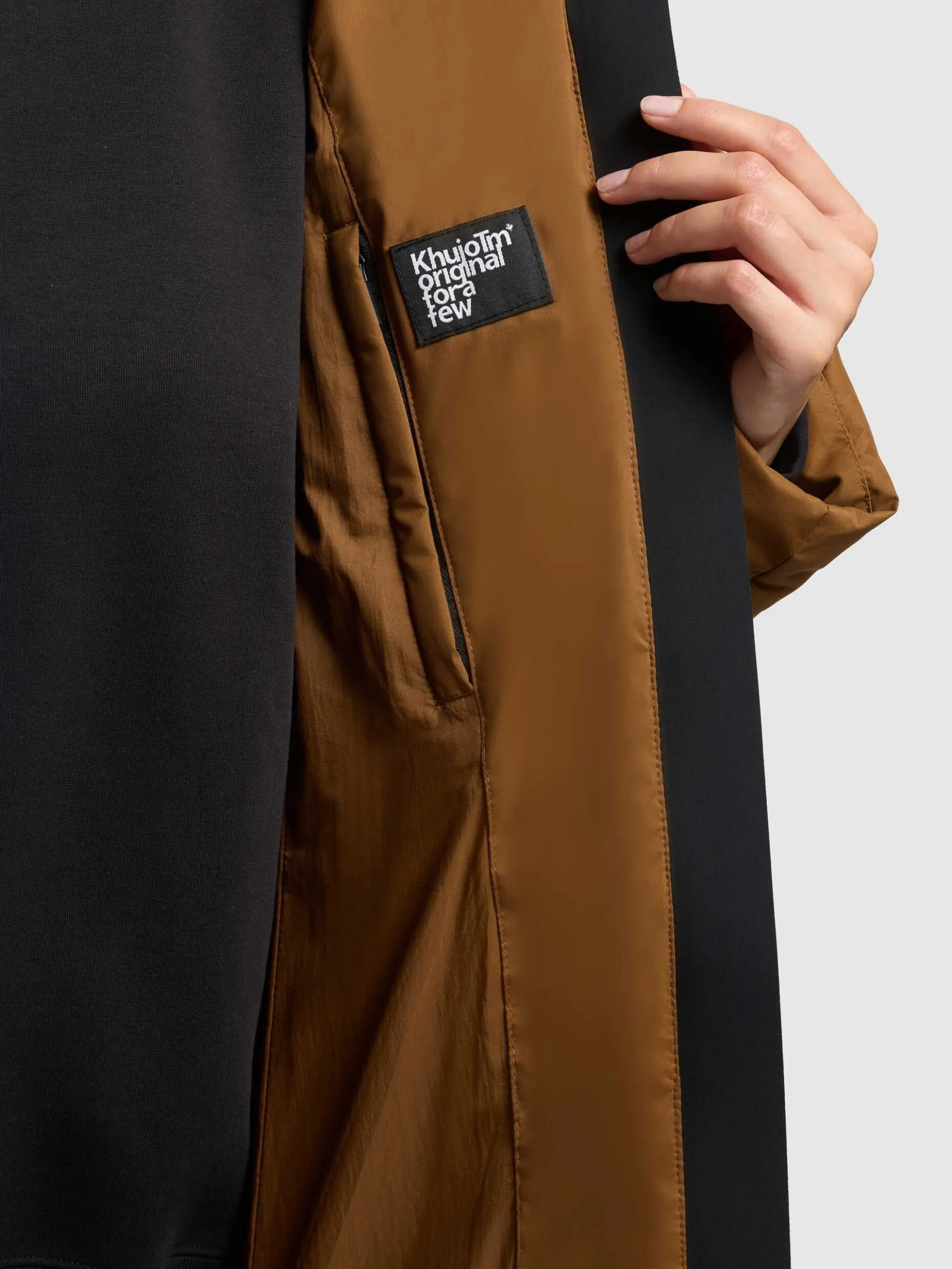 Jacke TANARE5 GINGERBREAD BROWN
