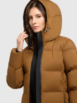 Jacke TANARE5 GINGERBREAD BROWN