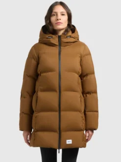 Jacke TANARE5 GINGERBREAD BROWN