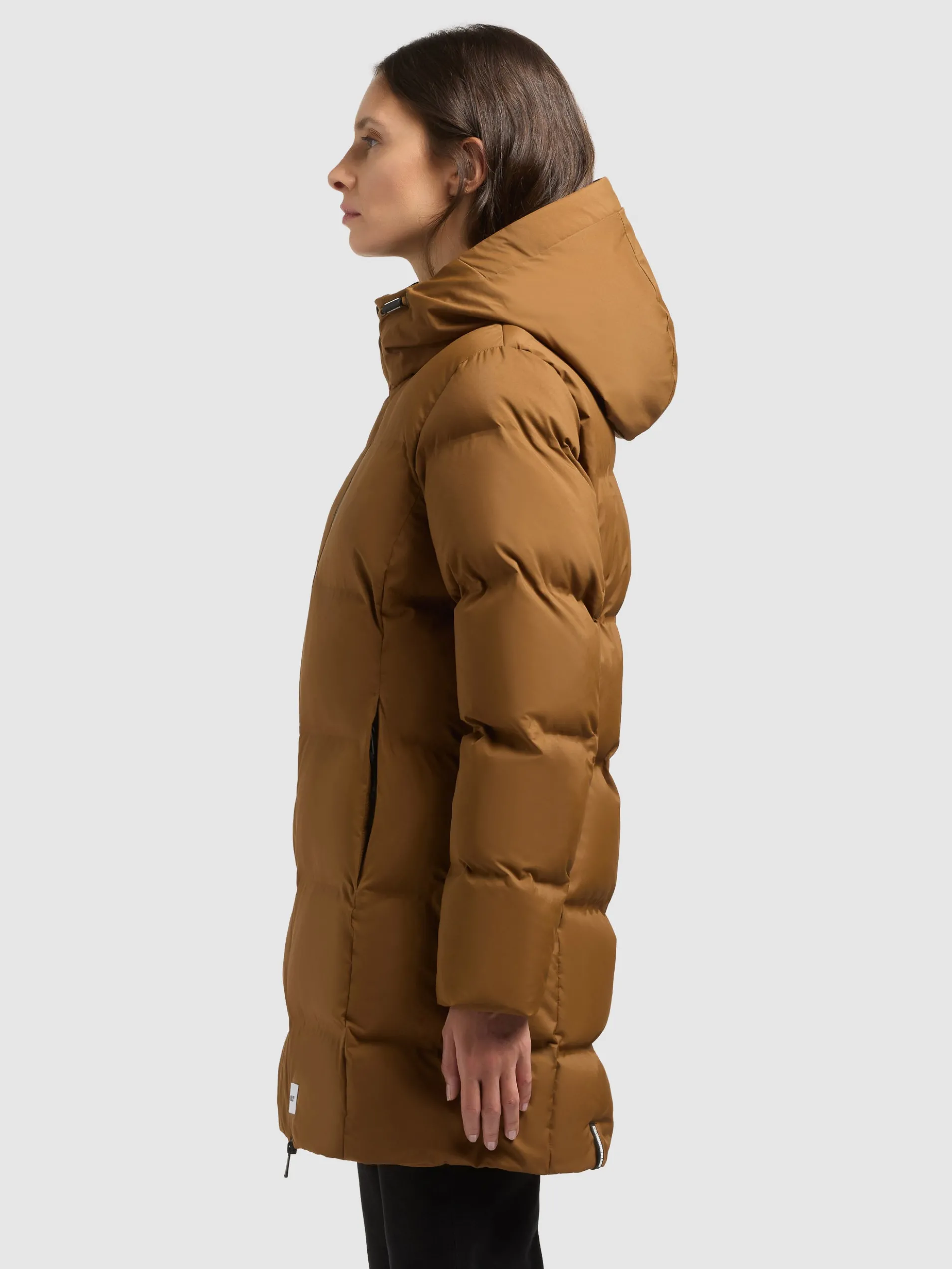Jacke TANARE5 GINGERBREAD BROWN