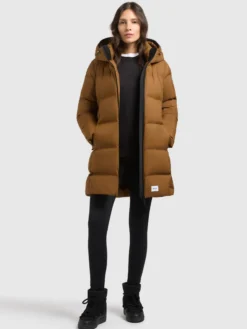 Jacke TANARE5 GINGERBREAD BROWN