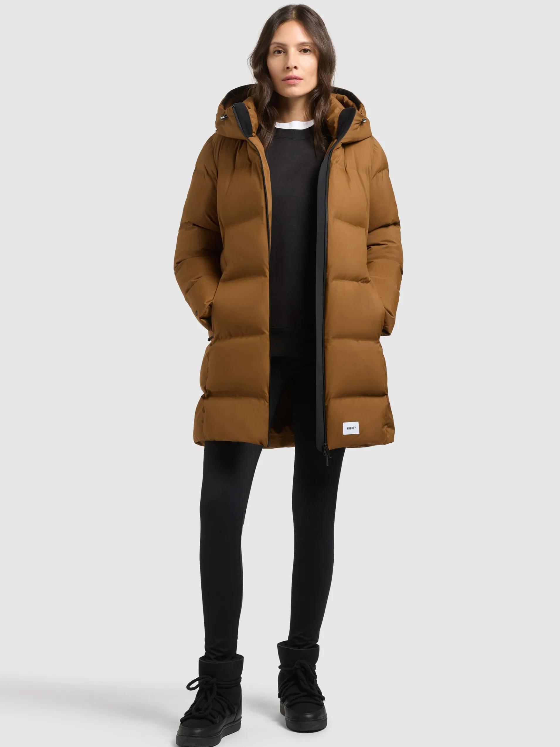 Jacke TANARE5 GINGERBREAD BROWN