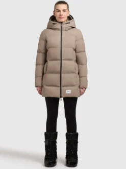 Jacke TANARE4 GREIGE