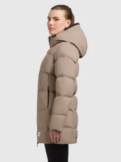 Jacke TANARE4 GREIGE