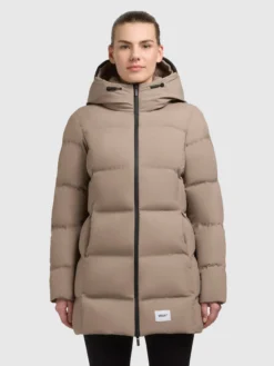 Jacke TANARE4 GREIGE