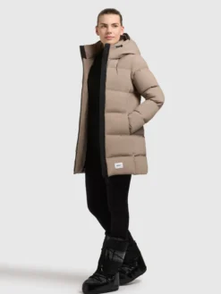 Jacke TANARE4 GREIGE