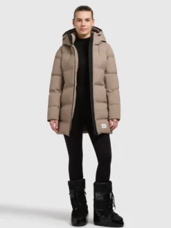 Jacke TANARE4 GREIGE