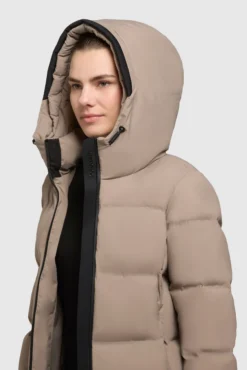Jacke TANARE4 GREIGE