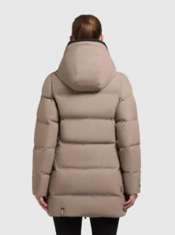 Jacke TANARE4 GREIGE