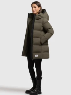 Jacke TANARE4 LIGHT MOSS GREEN