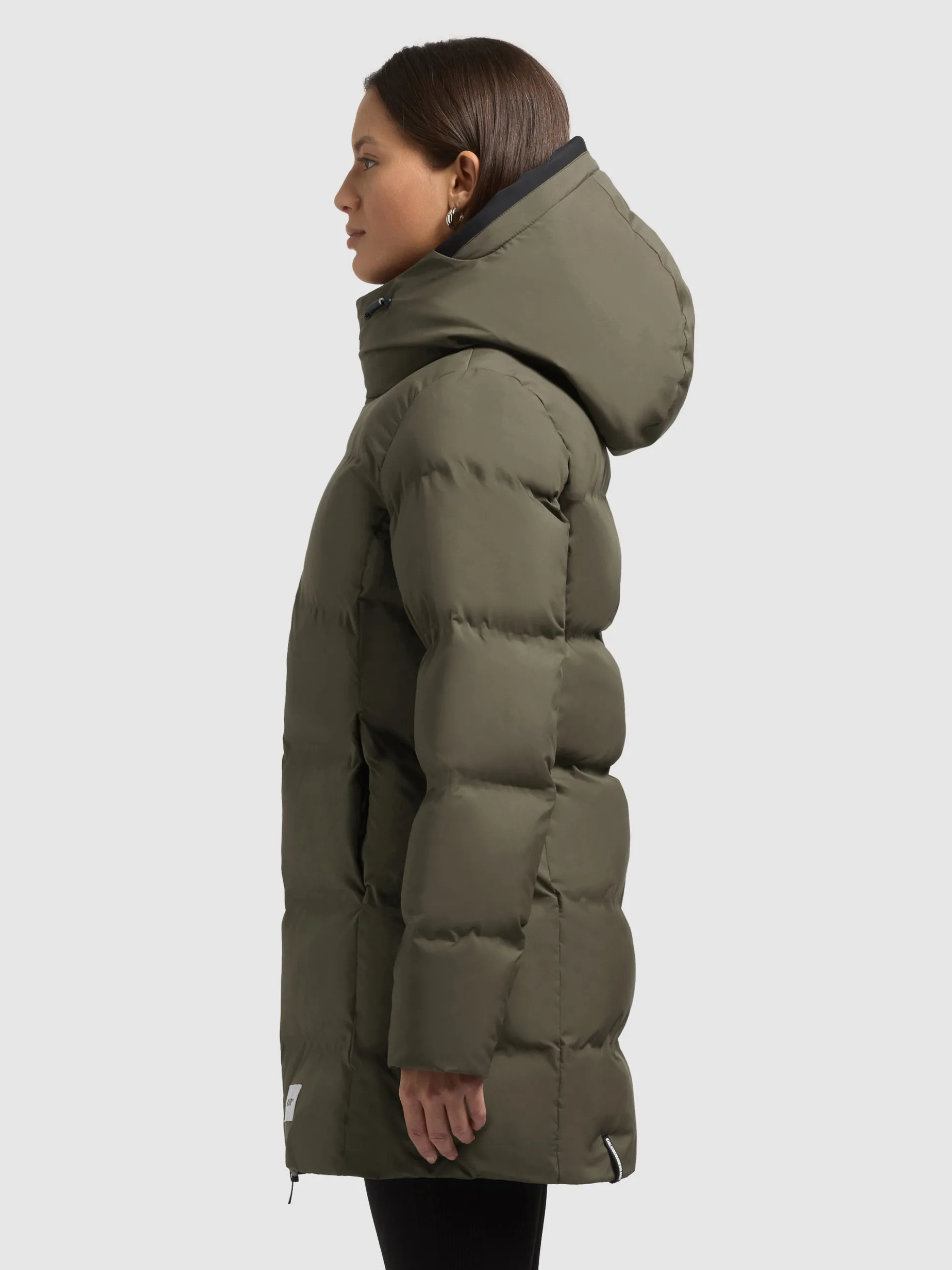 Jacke TANARE4 LIGHT MOSS GREEN
