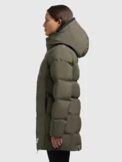 Jacke TANARE4 LIGHT MOSS GREEN
