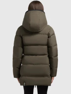 Jacke TANARE4 LIGHT MOSS GREEN