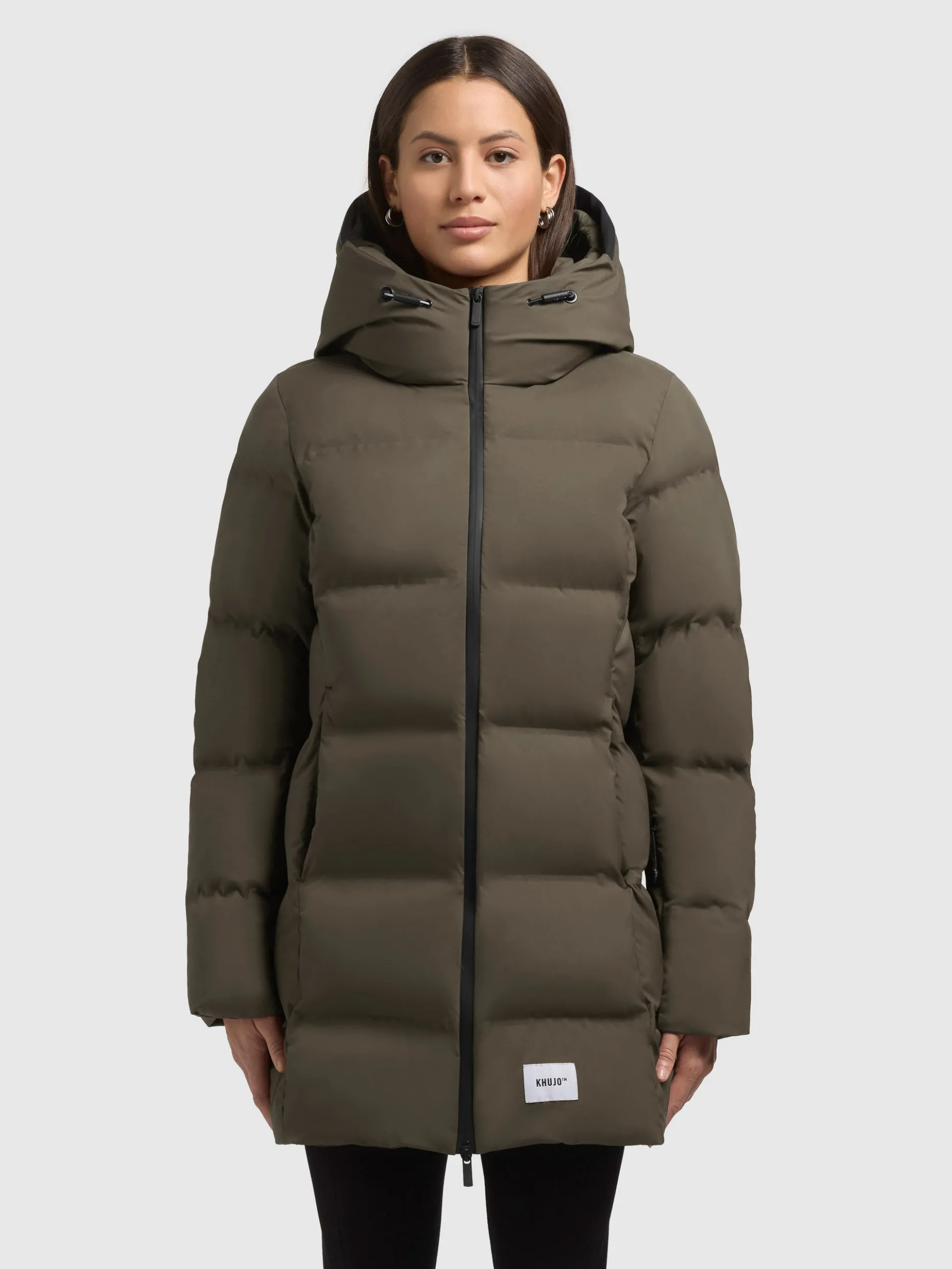 Jacke TANARE4 LIGHT MOSS GREEN