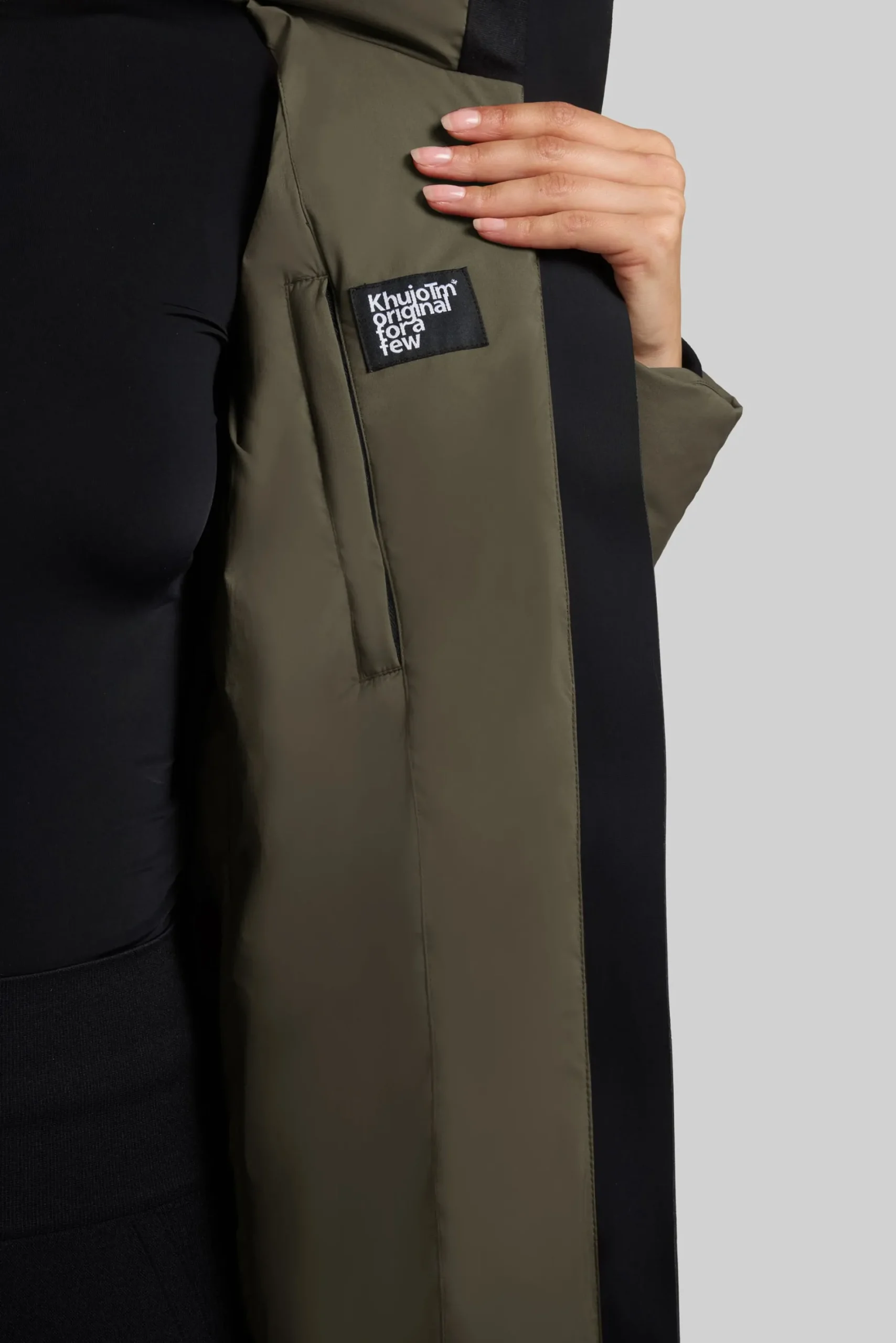 Jacke TANARE4 LIGHT MOSS GREEN