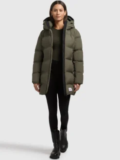 Jacke TANARE4 LIGHT MOSS GREEN