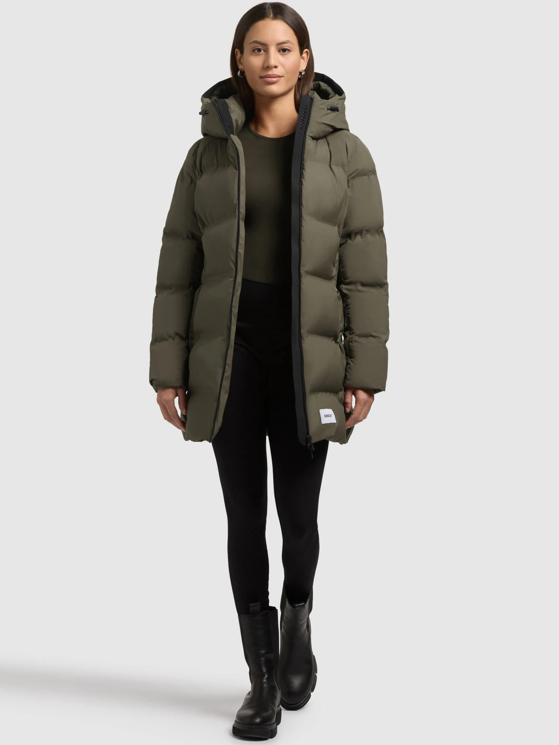 Jacke TANARE4 LIGHT MOSS GREEN